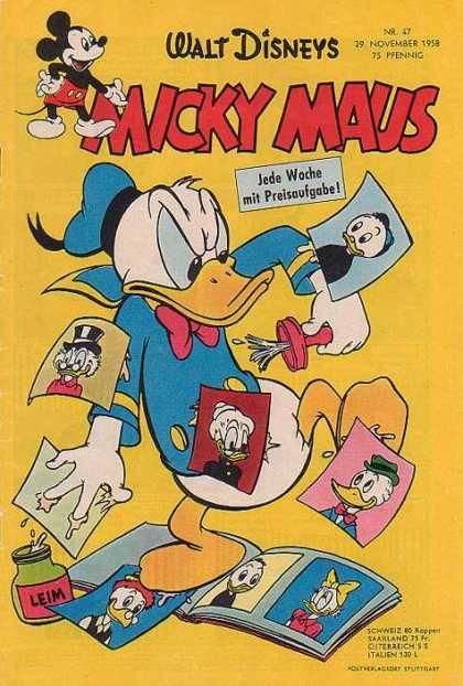 Micky Maus 195847