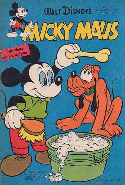 Micky Maus 195848