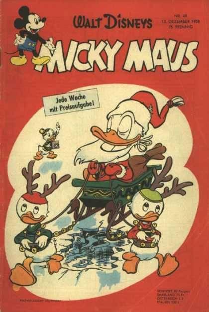 Micky Maus 195849