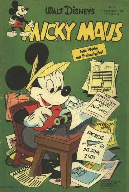 Micky Maus 195850