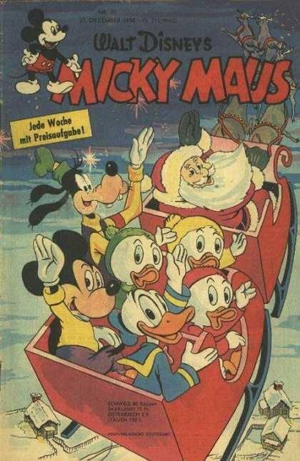 Micky Maus 195851