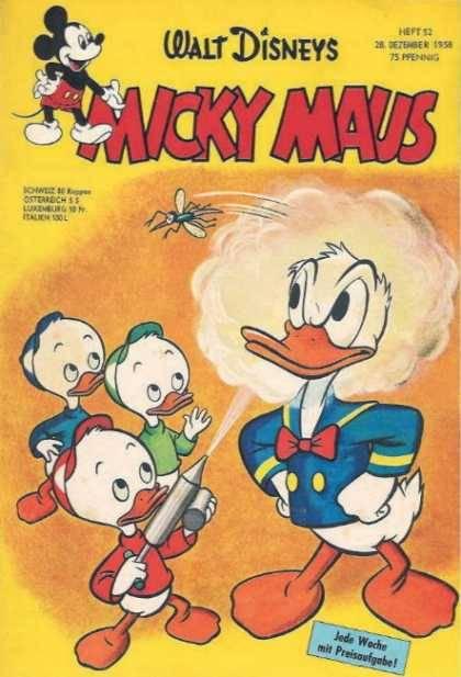 Micky Maus 195852