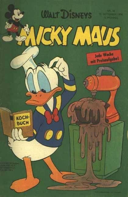 Micky Maus 195836