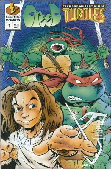 CreeD/Teenage Mutant Ninja Turtles cover — © Lightning Comics