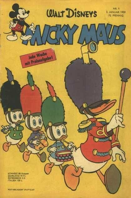 Micky Maus 195901