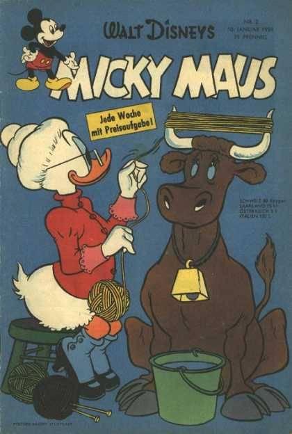 Micky Maus 195902