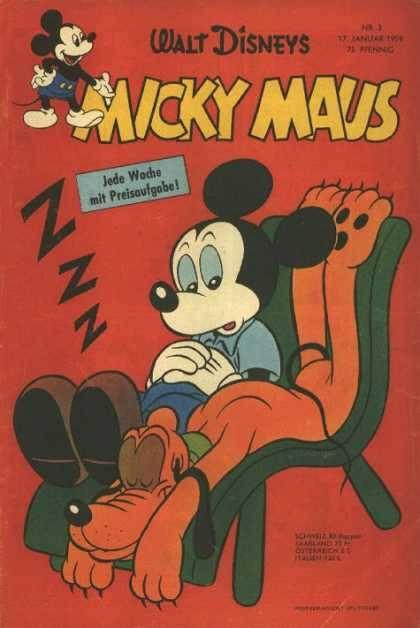 Micky Maus 195903