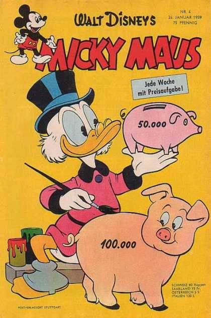 Micky Maus 195904