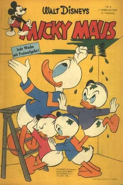 Micky Maus 195906