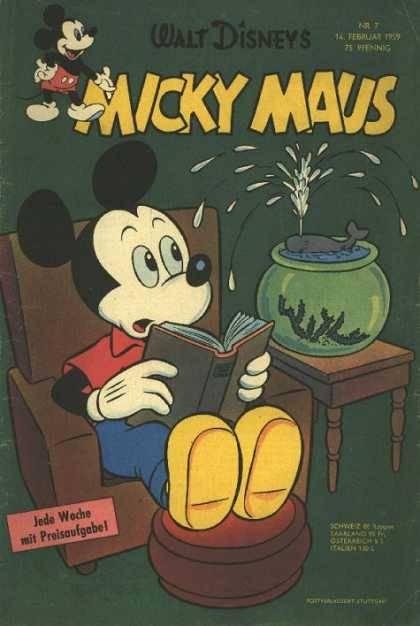 Micky Maus 195907
