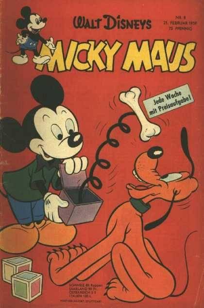Micky Maus 195908