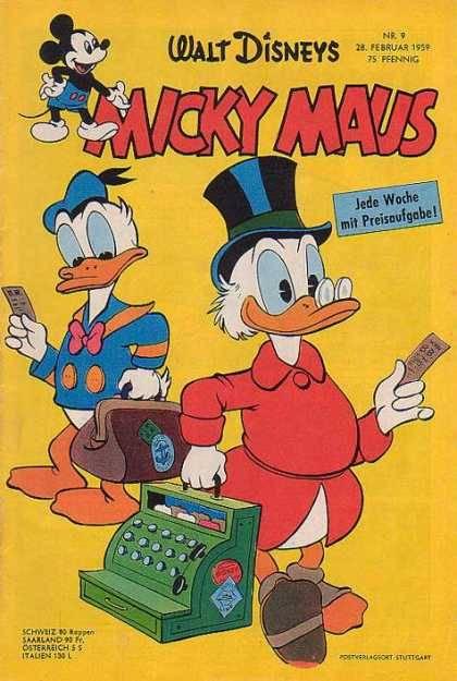 Micky Maus 195909