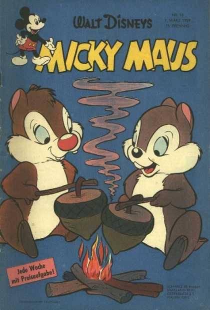 Micky Maus 195910