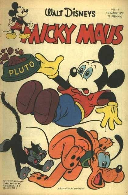 Micky Maus 195911