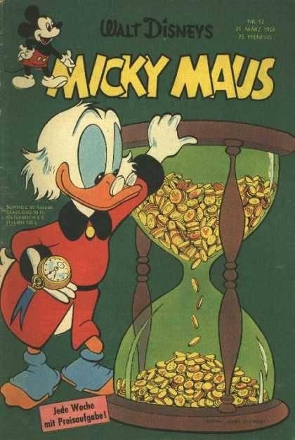 Micky Maus 195912