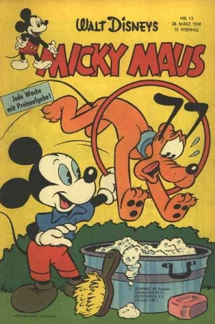 Micky Maus 195913
