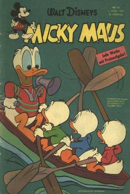 Micky Maus 195914