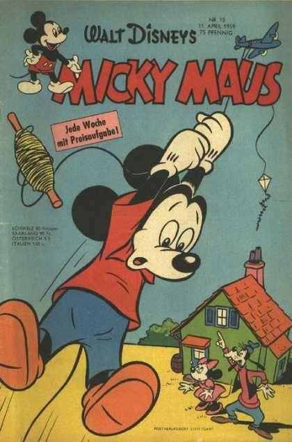 Micky Maus 195915