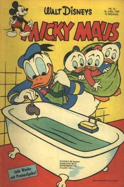 Micky Maus 195916