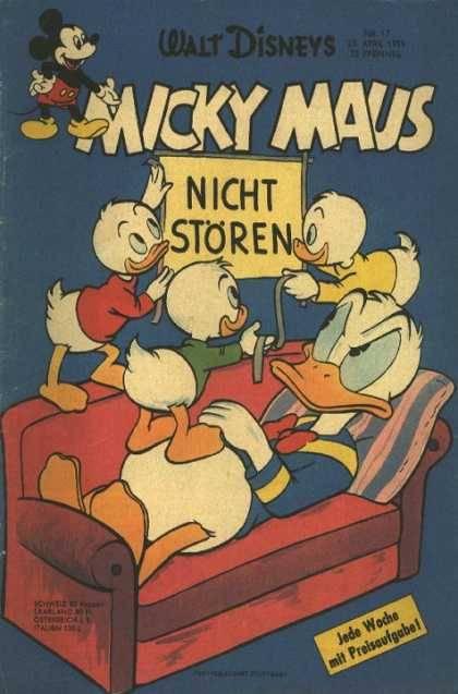 Micky Maus 195917