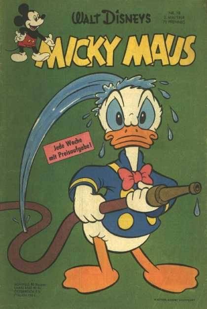 Micky Maus 195918