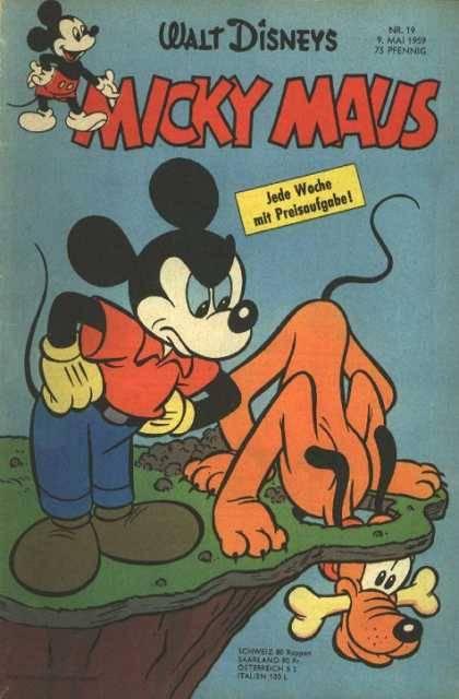 Micky Maus 195919