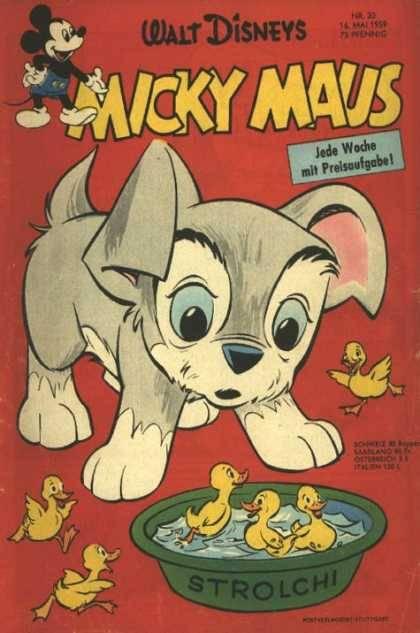 Micky Maus 195920