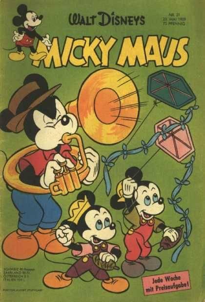 Micky Maus 195921