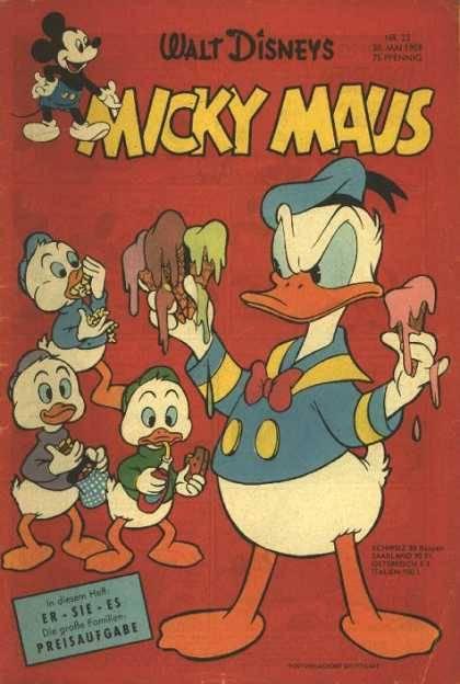 Micky Maus 195922