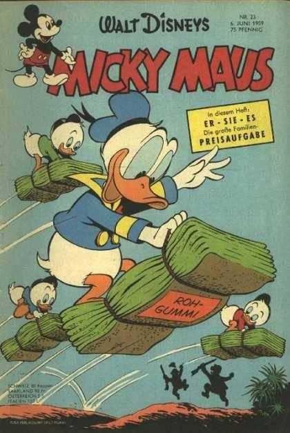 Micky Maus 195923