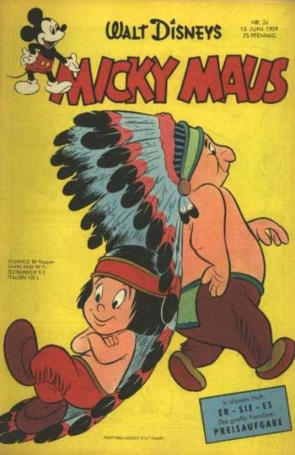 Micky Maus 195924