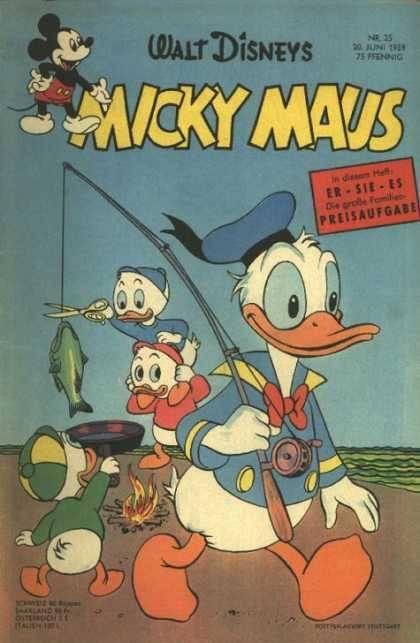 Micky Maus 195925