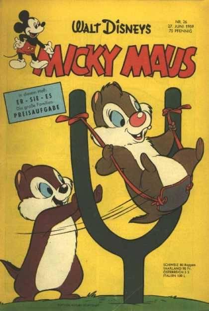 Micky Maus 195926