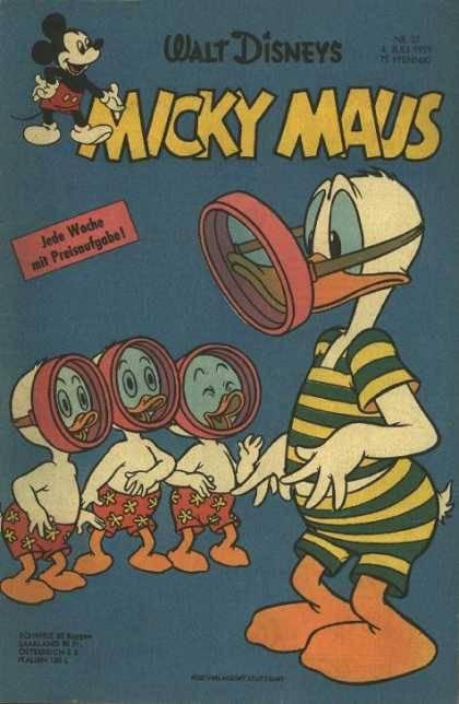 Micky Maus 195927