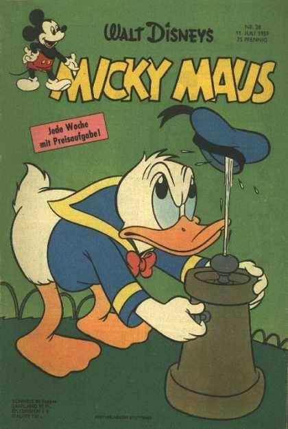 Micky Maus 195928