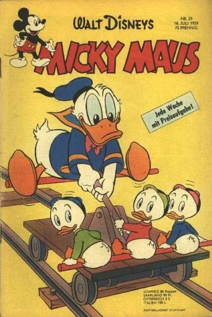 Micky Maus 195929