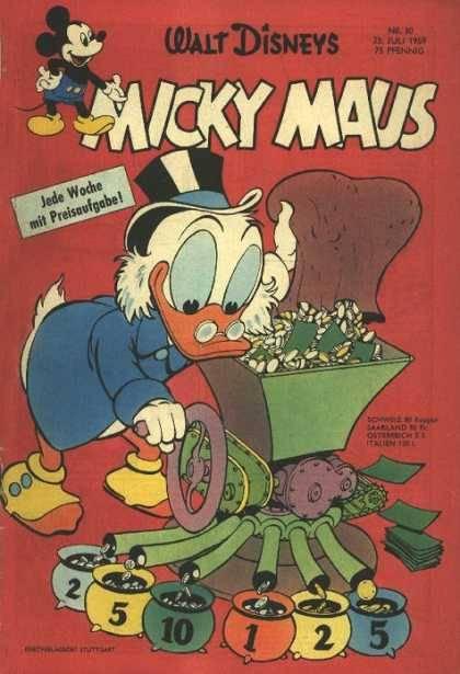 Micky Maus 195930