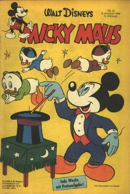 Micky Maus 195932