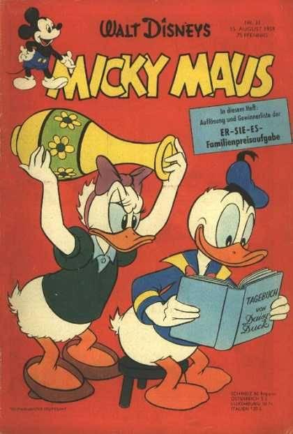 Micky Maus 195933