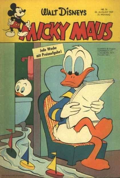 Micky Maus 195934