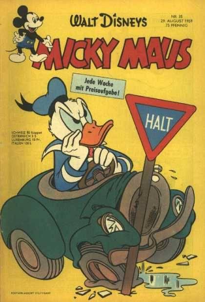 Micky Maus 195935