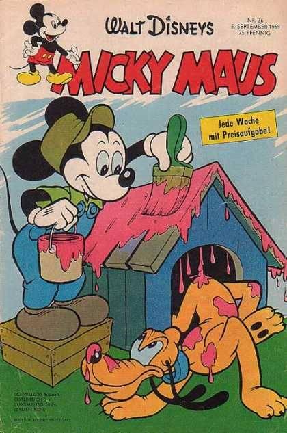 Micky Maus 195936