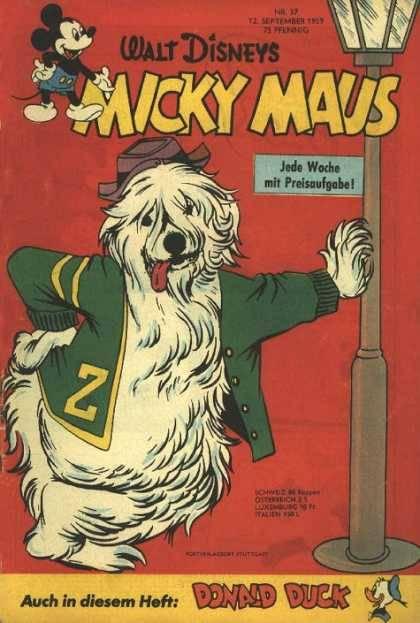Micky Maus 195937