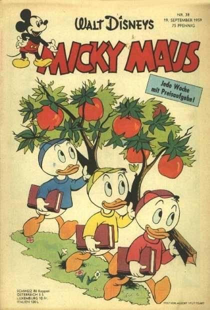 Micky Maus 195938