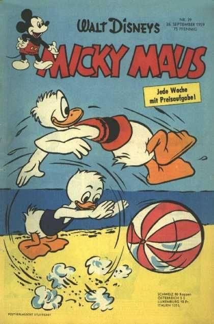 Micky Maus 195939