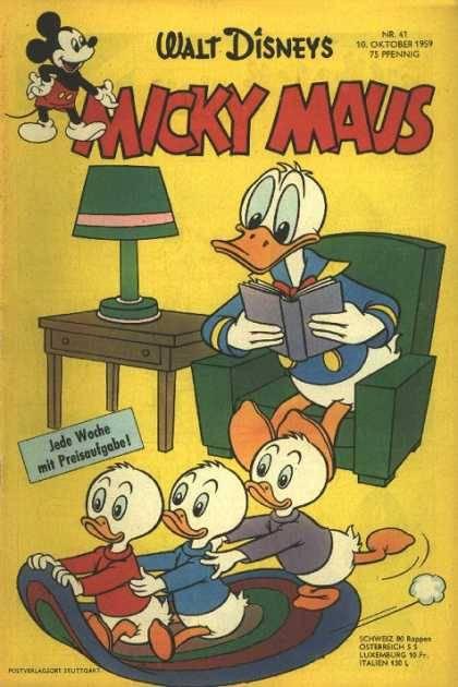 Micky Maus 195941