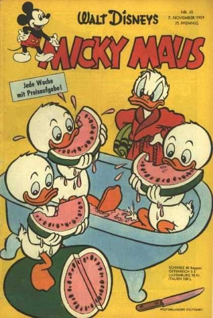 Micky Maus 195945