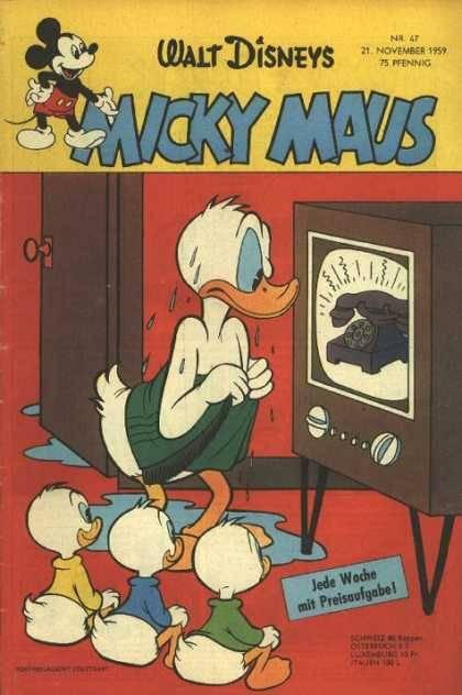 Micky Maus 195947