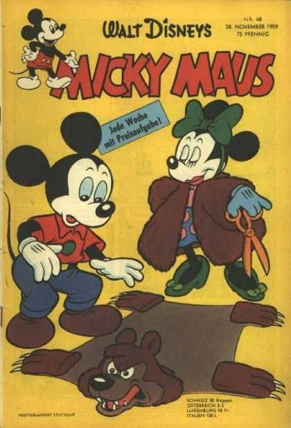 Micky Maus 195948
