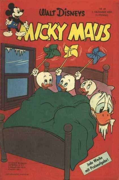 Micky Maus 195949